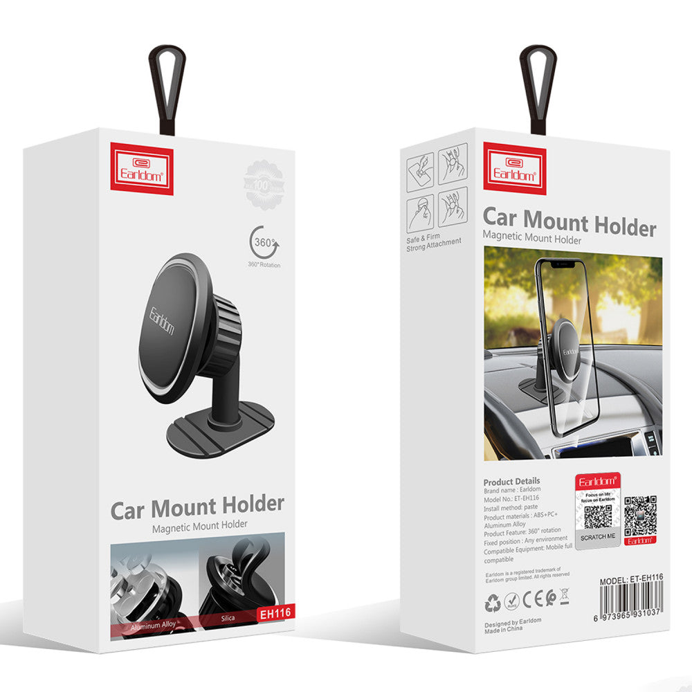 Auto-trimach magnetic on adhesive base Earldom ET-EH116