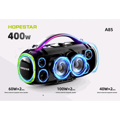 Портативна колонка Hopestar A85 — Green