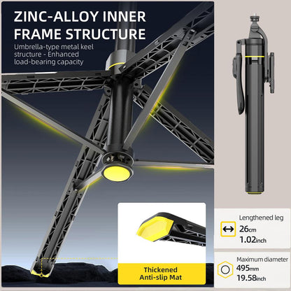 Monopod Tripod (1.8m) — TT18