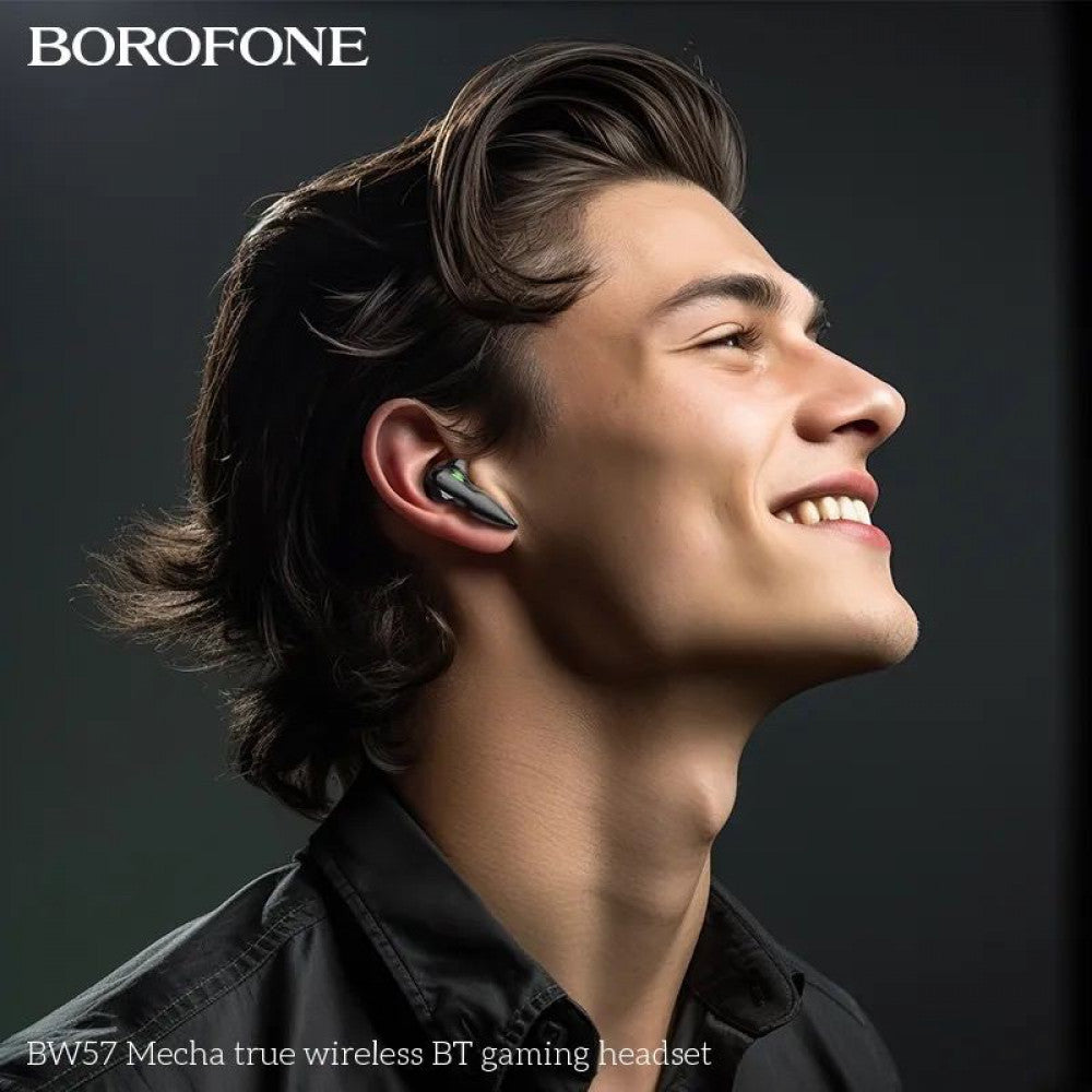 Bluetooth headset TWS Borofone BW57 Mecha – Green