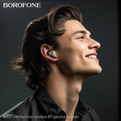 Bluetooth headset TWS Borofone BW57 Mecha – Green