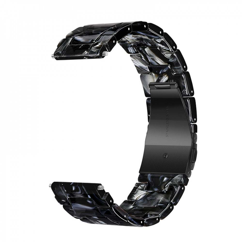 Ремінець Hoco WH19 — Універсальний 20 mm — Lightning Black