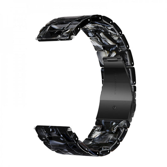 Ремінець Hoco WH19 — Універсальний 20 mm — Lightning Black