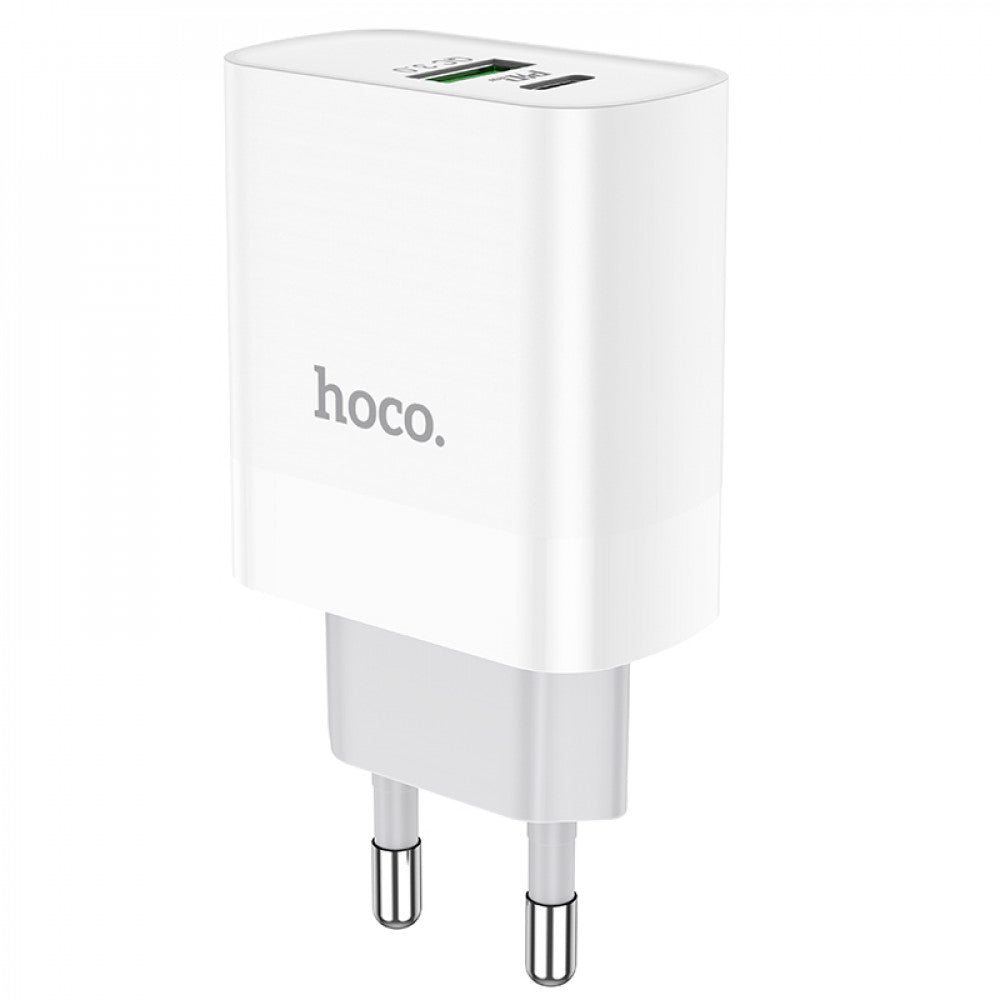 Home Charger 20W PD QC3.0 Hoco C80A – White