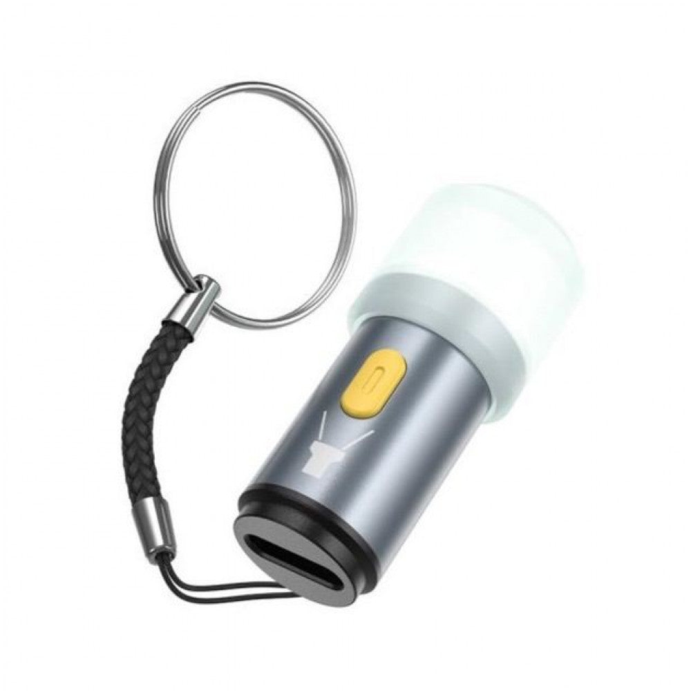 Adapter USB C To LED light — Hoco UA38A  — Gray