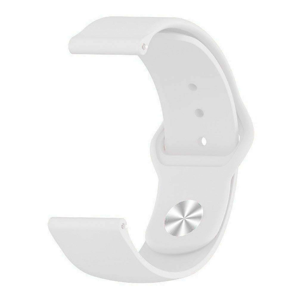 Ремінець Sport Band Універсальний 20 mm — White