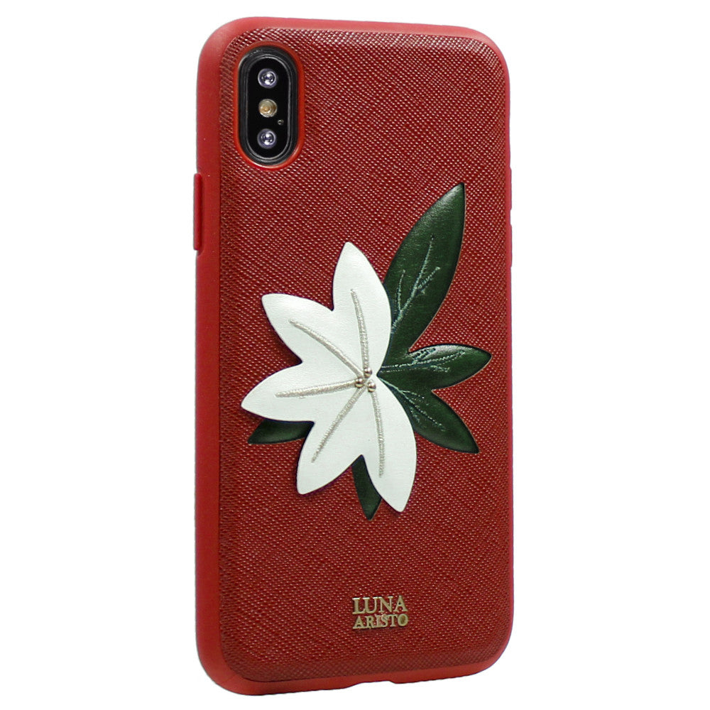 Накладка Чехлы Luna Aristo Phyllis Case — iPhone X ; XS — Red