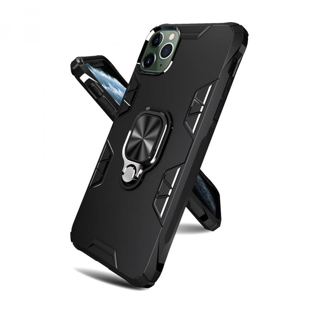 Накладка Чехлы Ring Full Protect Case iPhone 11 — Black
