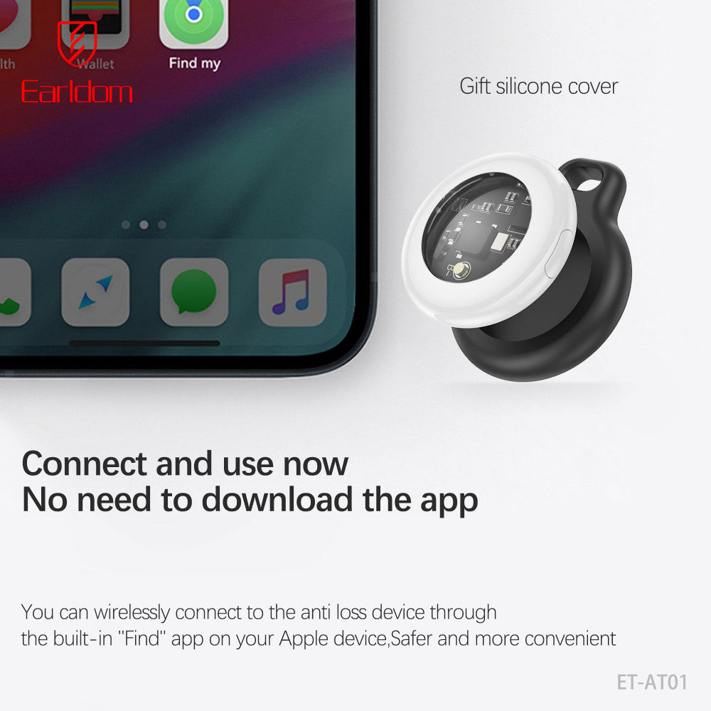 Брелок AirTag Earldom ET-AT01 GPS Tracker