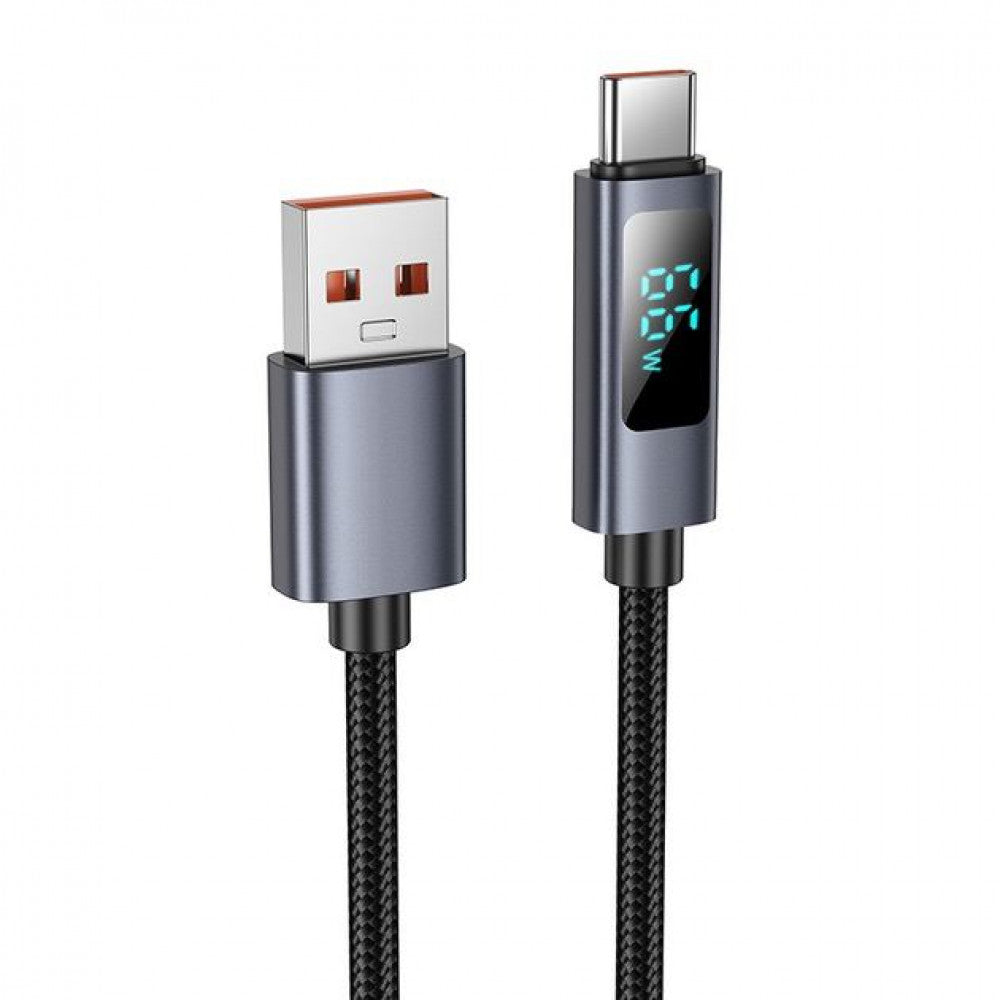 Кабель USB C 5A (1m) — Hoco X112