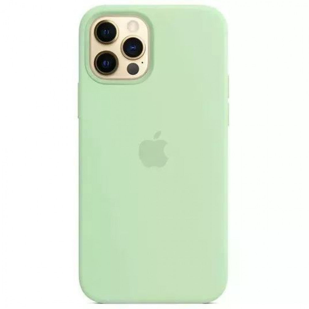 Original Silicone Case Full Size iPhone 16 Plus — Phistashio (68)