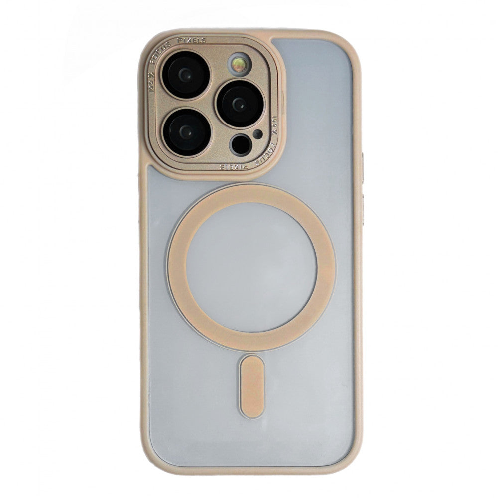 Protective camera Clear Case with MagSafe iPhone 15 Plus 