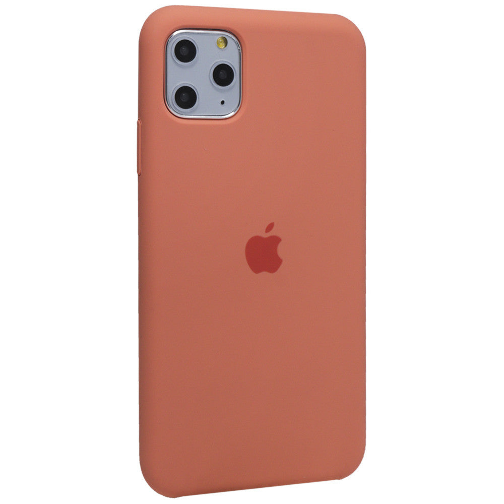 Original Silicone Case HC iPhone 11 Pro — Peach (42)