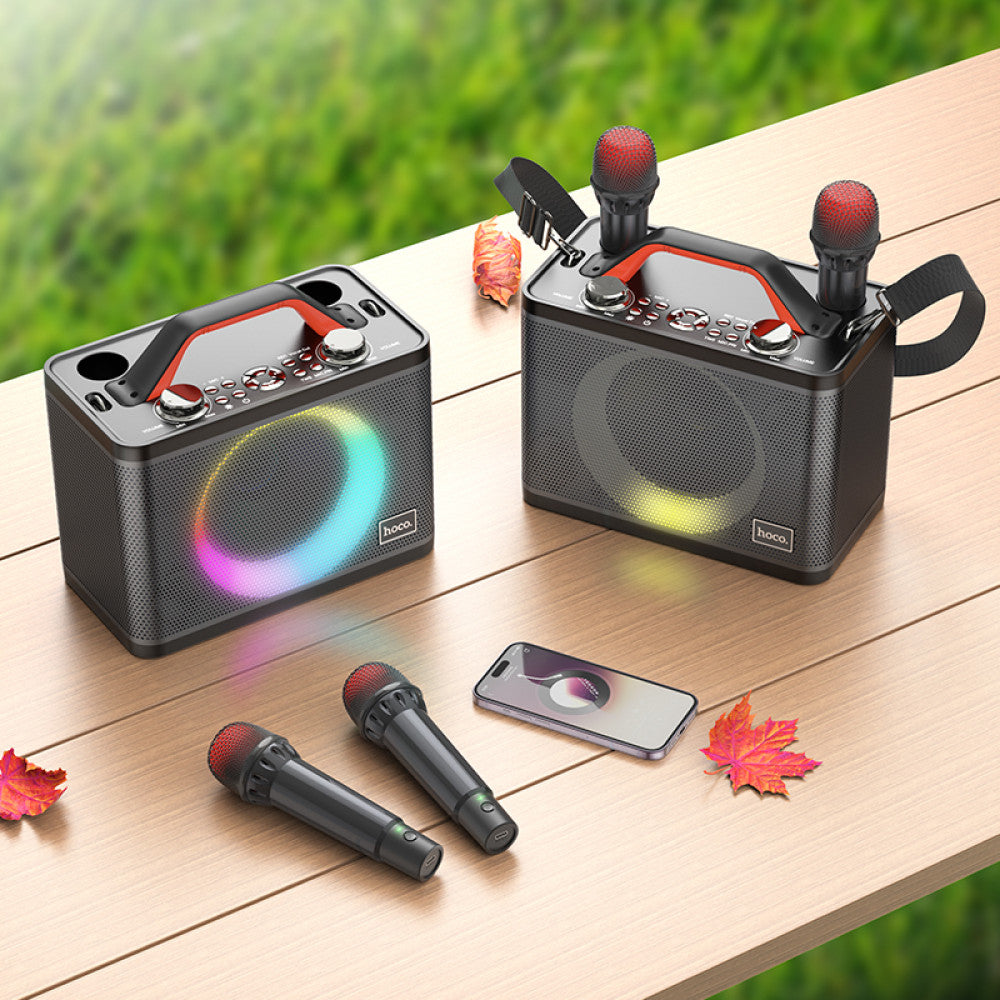 Bluetooth Speaker Hoco BS57 Jenny – Black