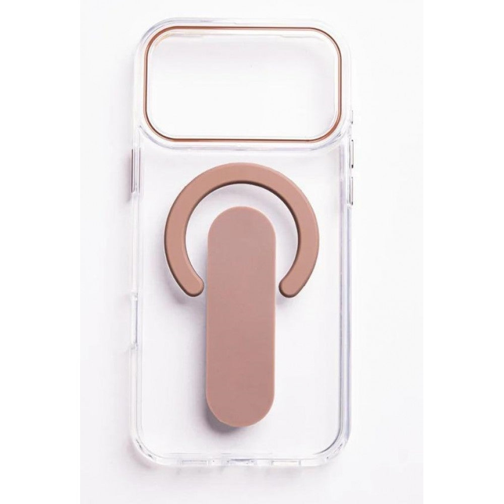 Hang Case With MagSafe iPhone 17 Pro Max — Brown