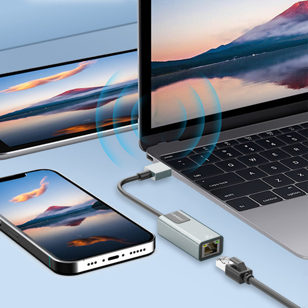 USB Ethernet Adapter 100 gigabit — Earldom ET-NC1