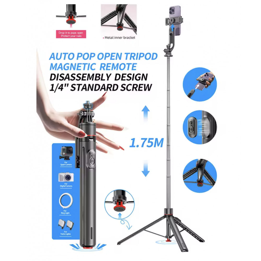 Monopod Tripod (1.75m) — TT02
