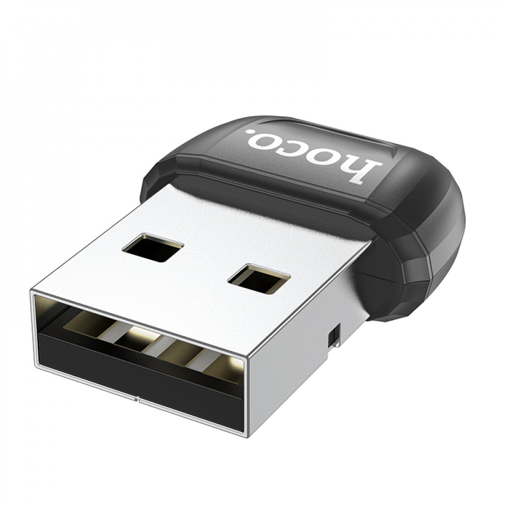Bluetooth Adapter USB 5.0 Hoco UA18 – Black