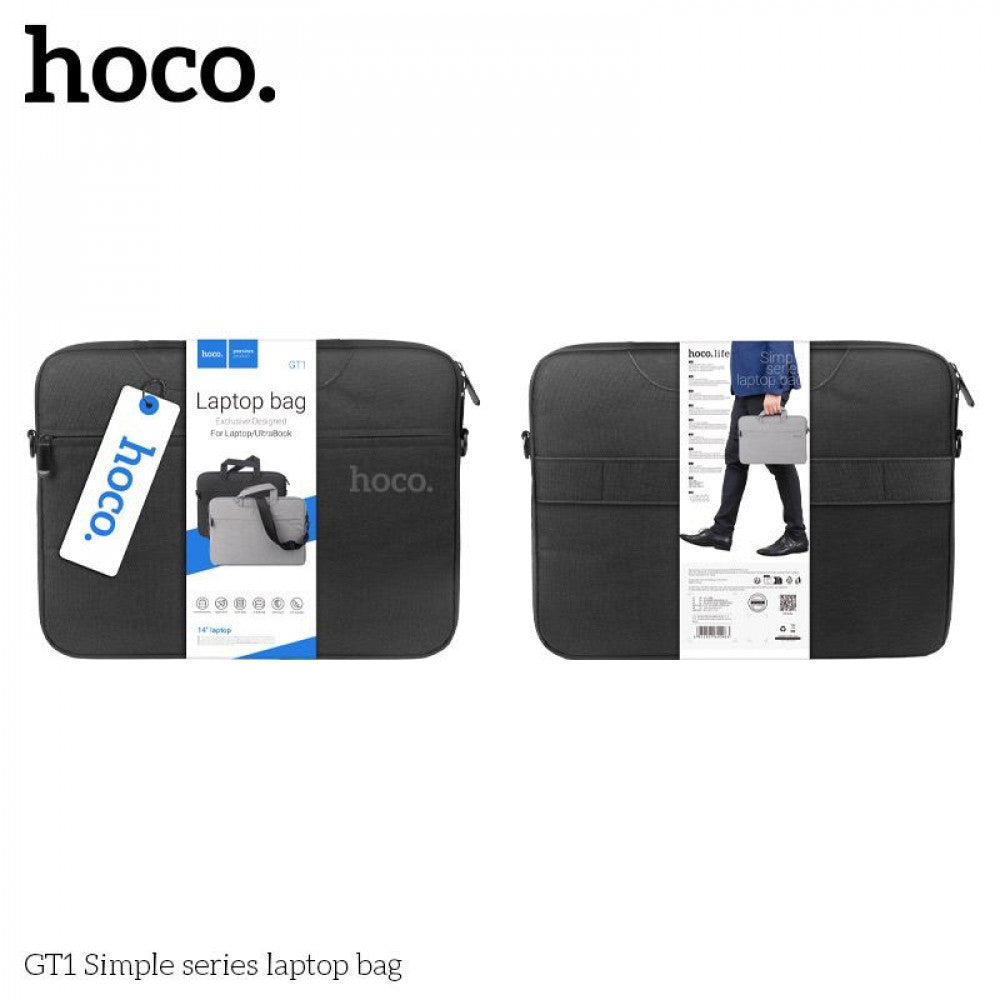 Bag 15.6'' - Hoco GT1 - Black