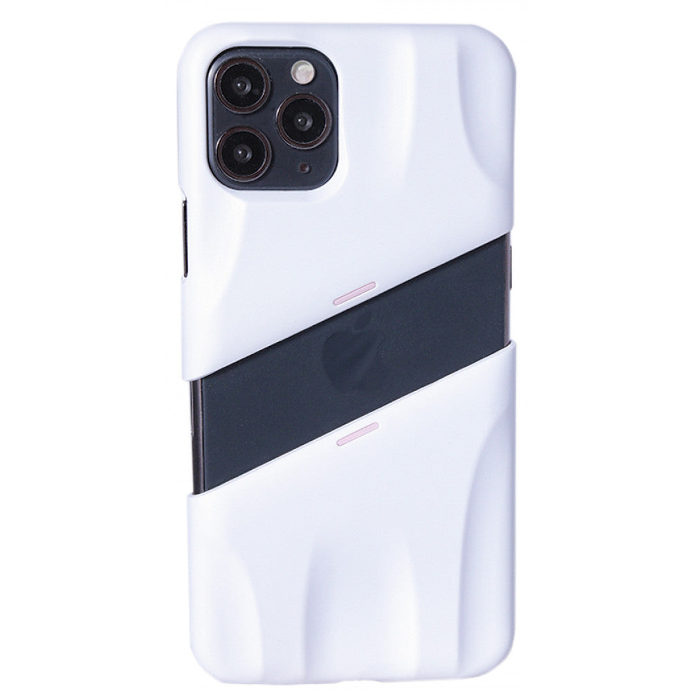 Cover Cases Baseus (WIAPIPH58S-GM24) Lets go Airflow CoolingGame Protective Case For iP11 Pro 5.8inch2019Whitepink