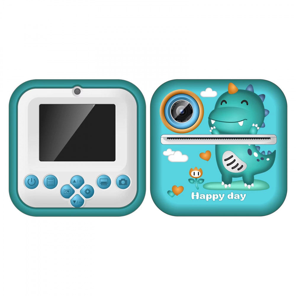 Фотоаппарат детский S2 — Dino Mint