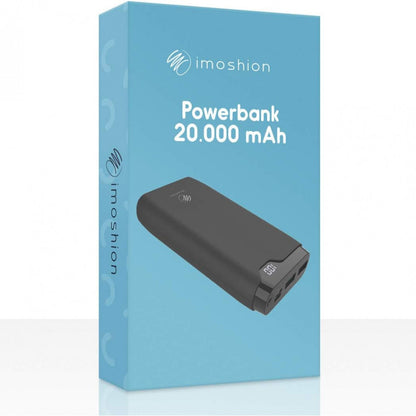 Power Bank 20000 mAh | PD20W — Imoshion — Pink