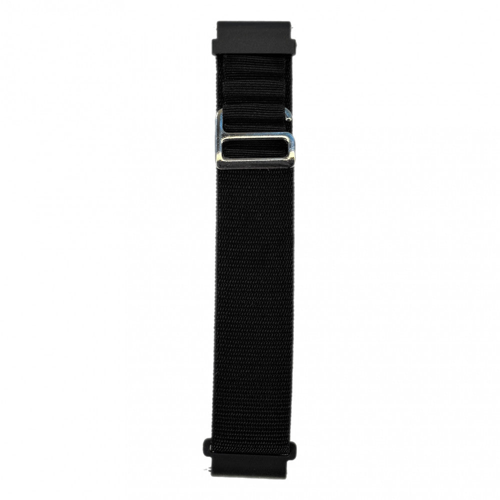 Ремінець Alpine Loop Band Універсальний 22 mm — Black