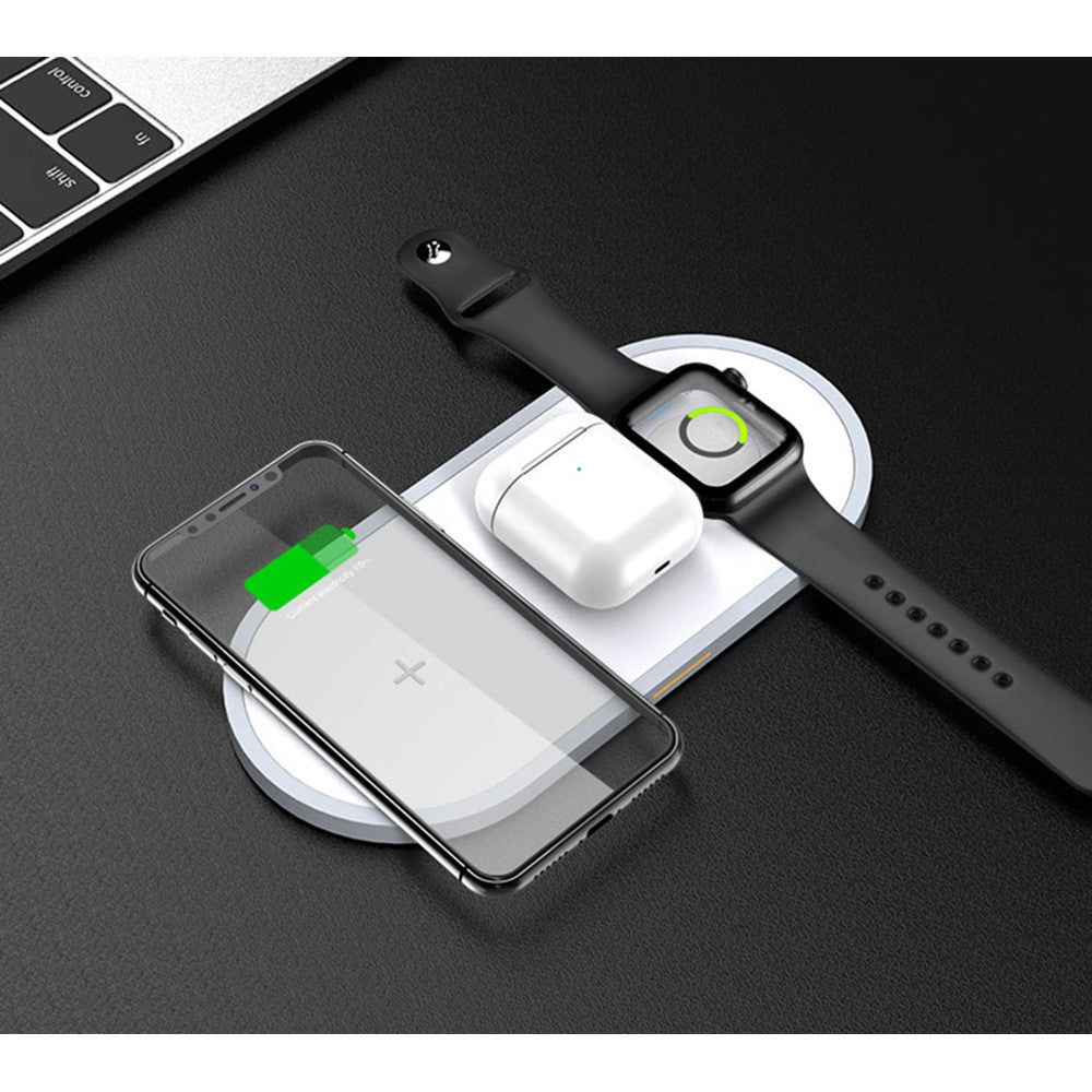 Wireless Charger 3 in 1 W40 - White
