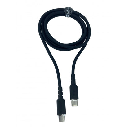 USB C to C cable 100W PD (1.2m) Veron CC07 Silicon