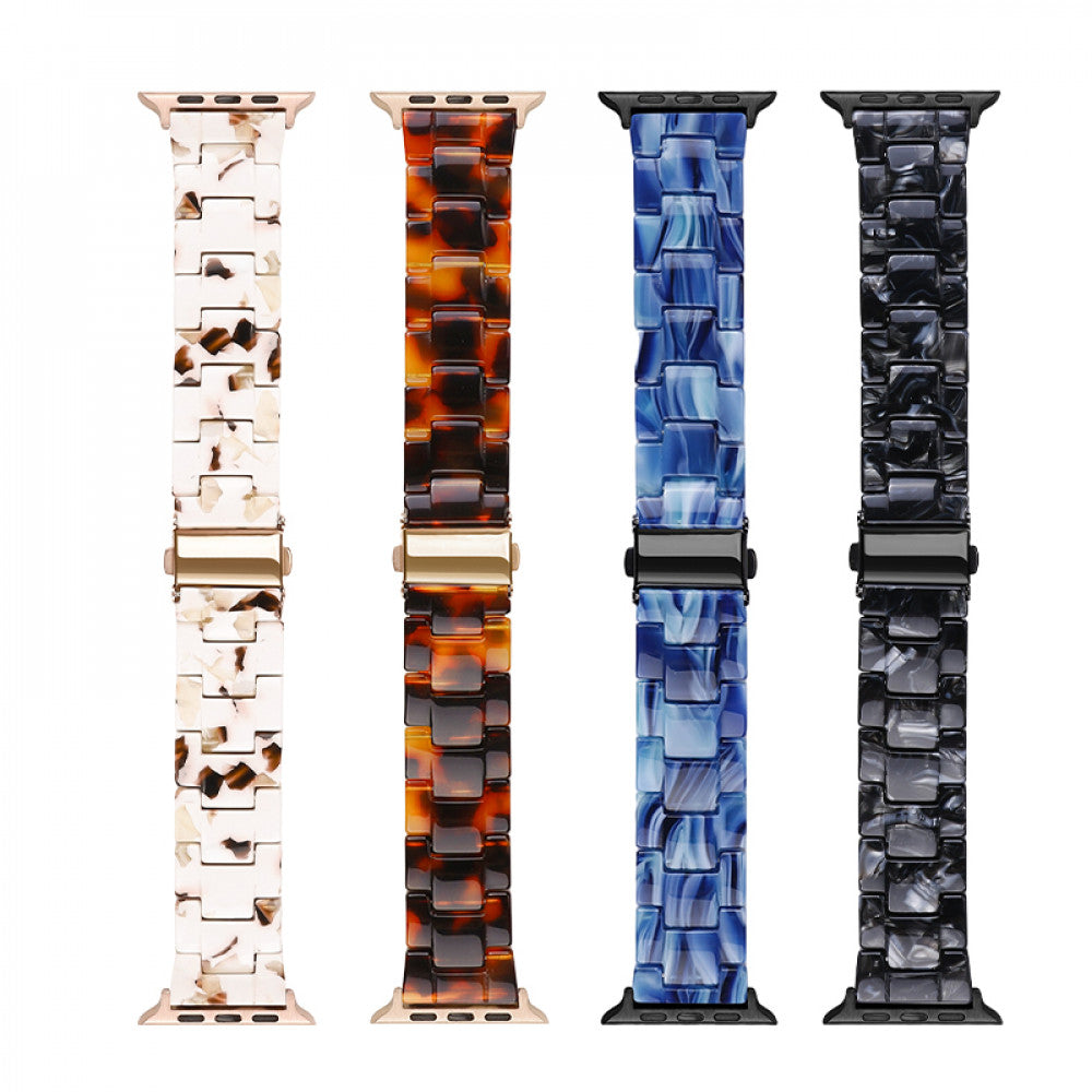 Ремінець Hoco WA36 — Apple Watch 42 mm | 44 mm | 45 mm | 49 mm — Lightning Black
