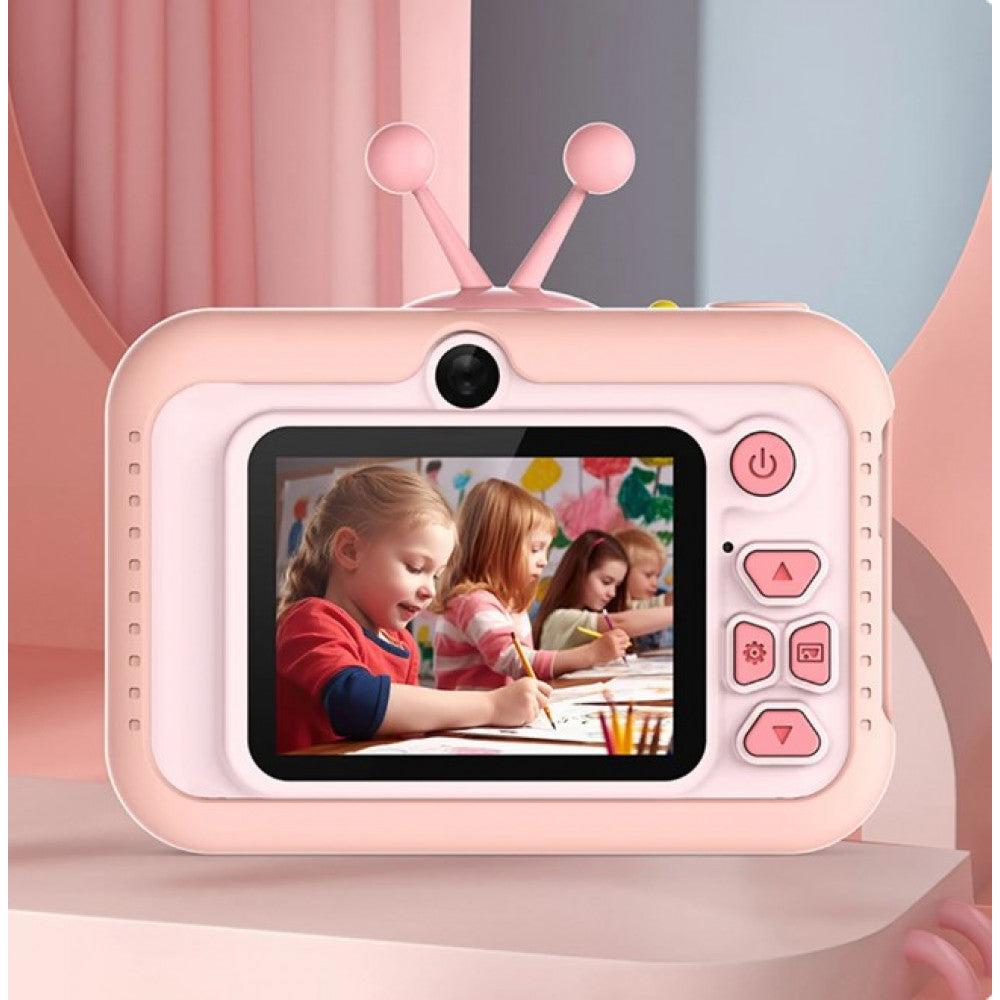 Детский фотоаппарат Дети’s Fun Camera X14 — Синий