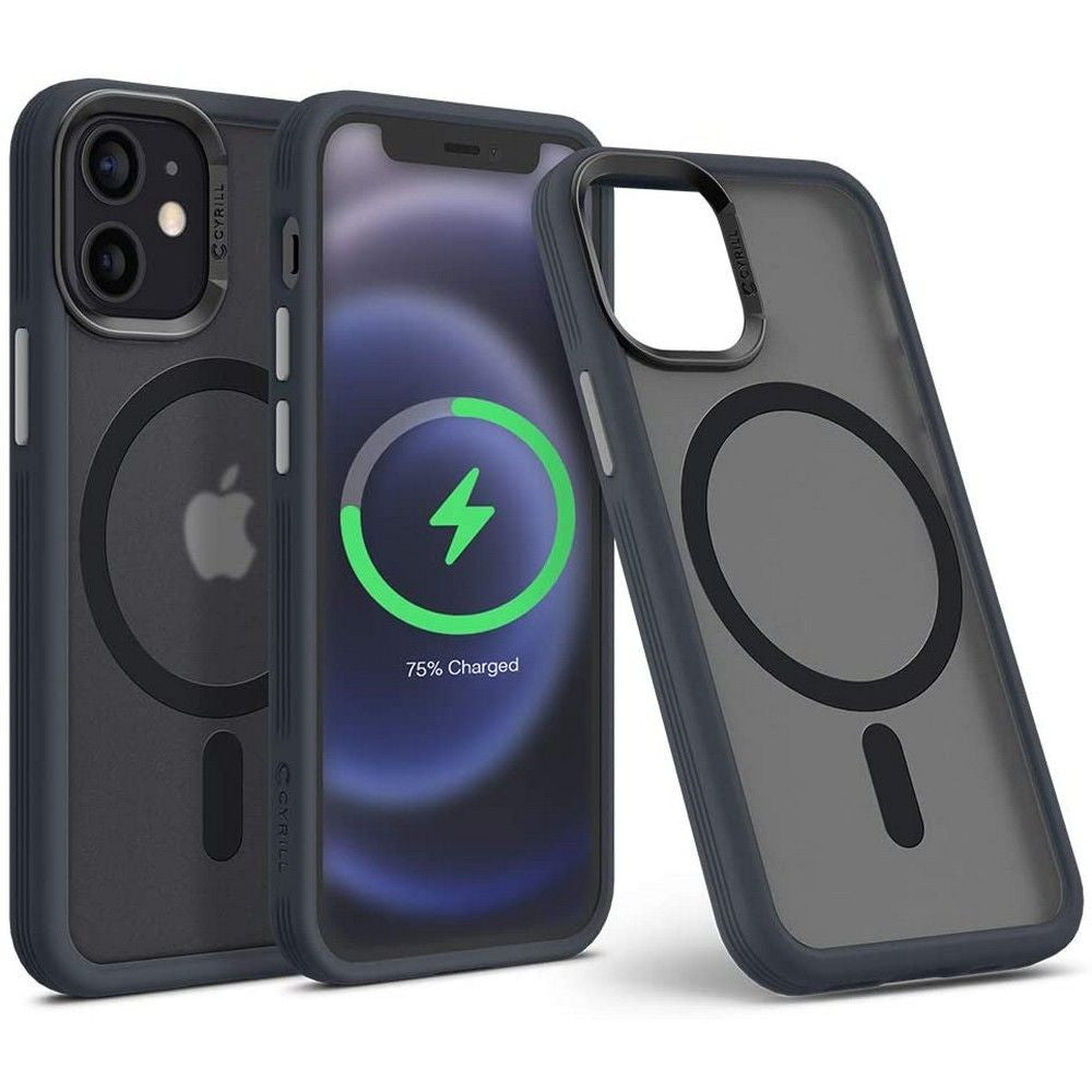 Cover Cases Colorful Matte Case with MagSafe iPhone 13 Pro Max - Bordo