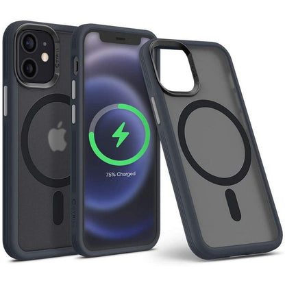 Cover Cases Colorful Matte Case with MagSafe iPhone 13 Pro Max - Bordo