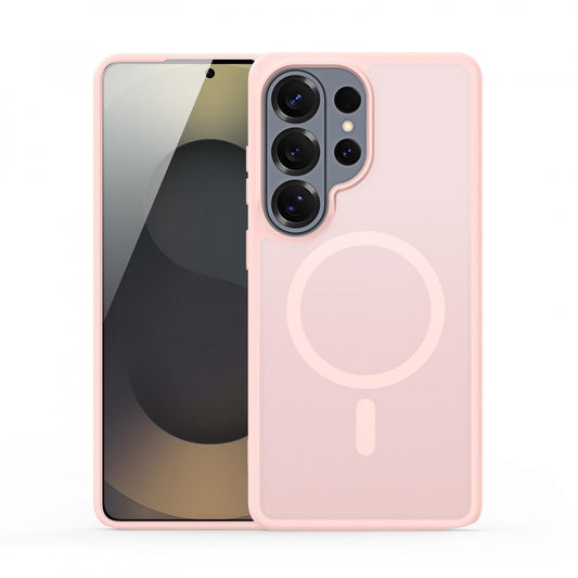 Накладка Чехлы Yind Case With Magsafe — Samsung S26 Plus — Light Pink