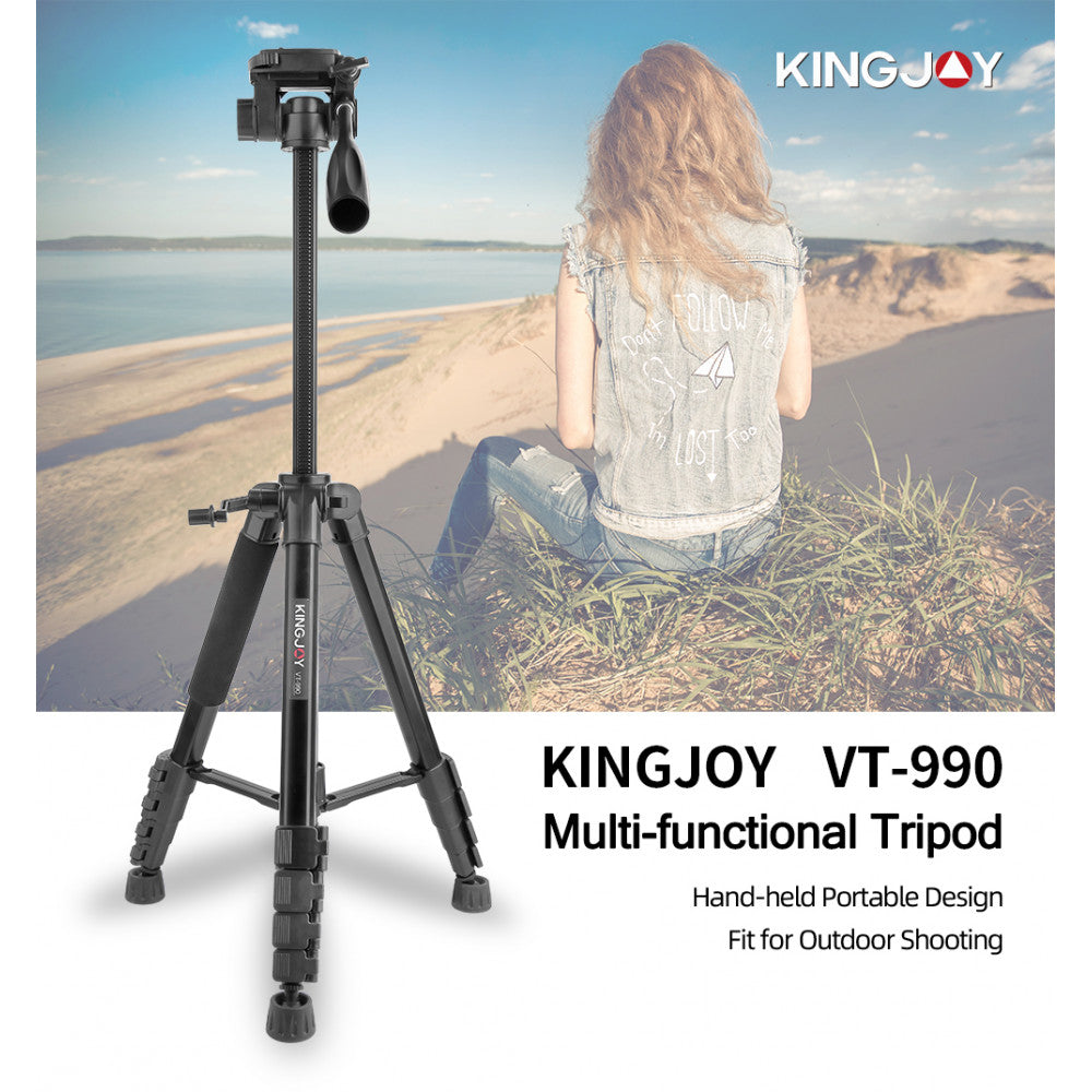 Tripod Stand 1.70m | | KINGJOY VT-990S | Multifunctional |