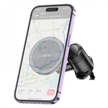 Car Magnetic Air Vent Holder Hoco H23 — Black
