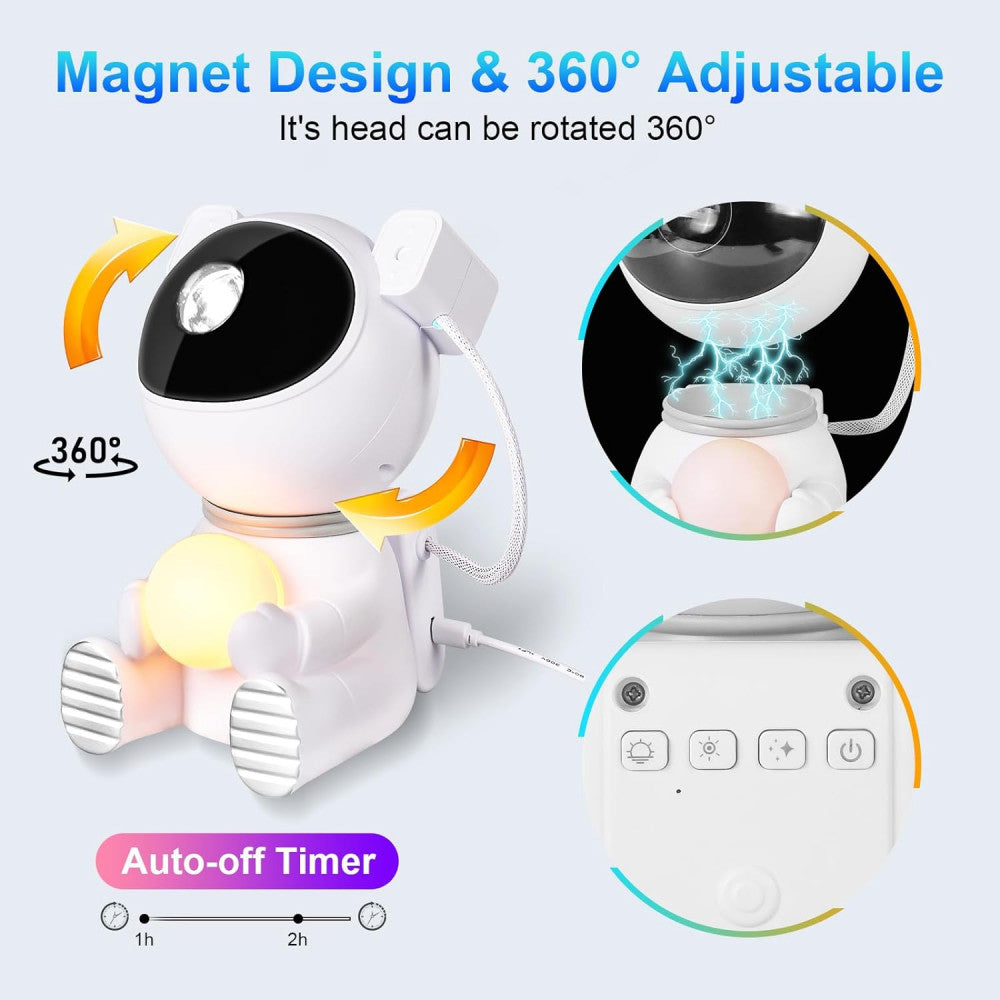 Night Light Projector - Astronaut Star Lightr — K970