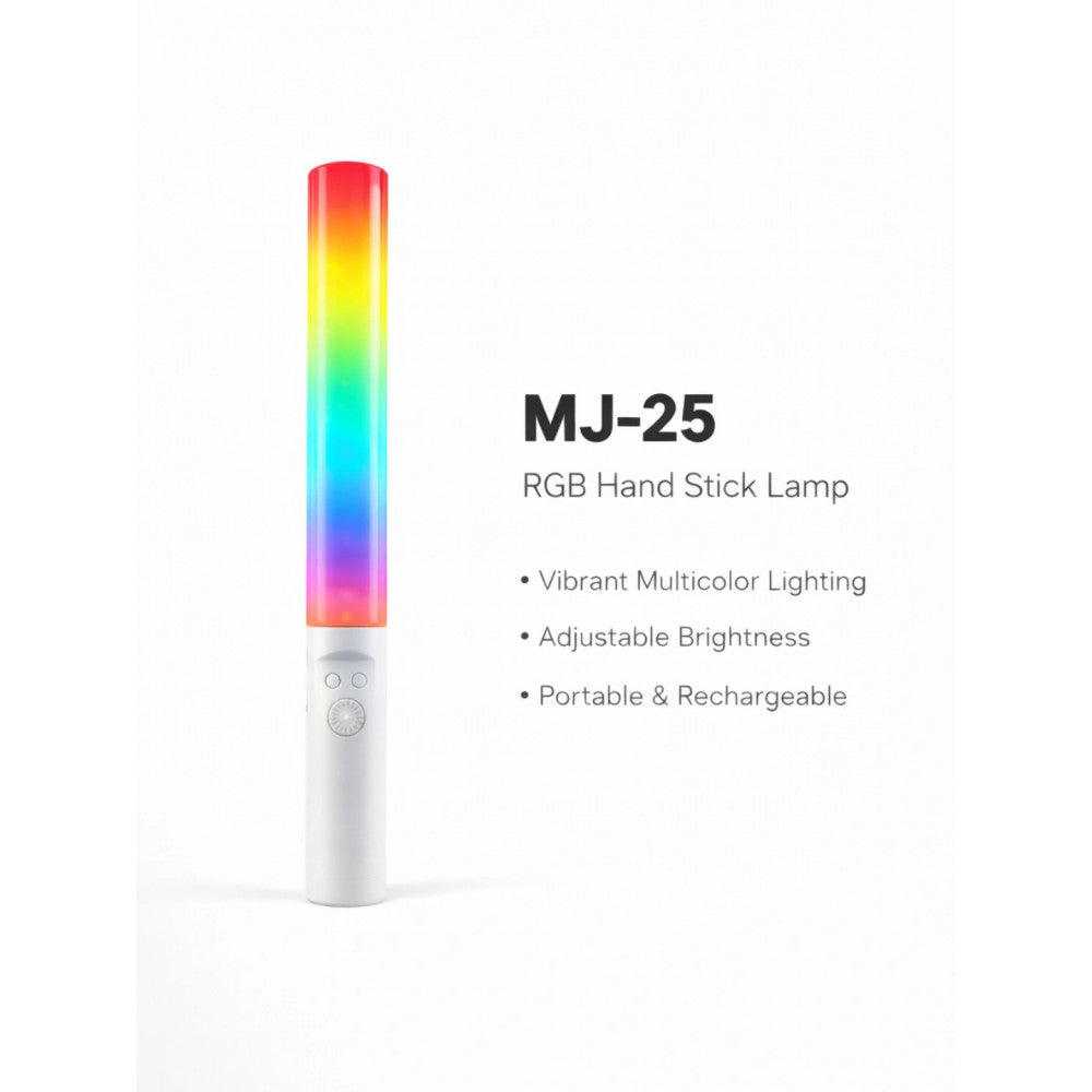 Лампа LED видео Handheld Fill Light Stick MJ-25 RGB