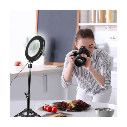 LED Ring Lamp (56 cm) Touch Switch LJJ-22