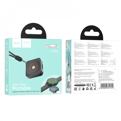 Charger — Hoco CW56 Samsung smart watch — Black