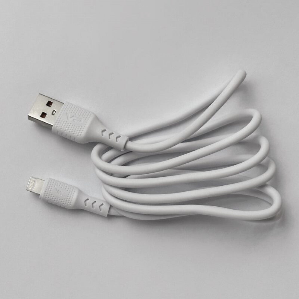 Кабель Lightning 2.4A (1m) — Veron TL03 Silicon W/P
