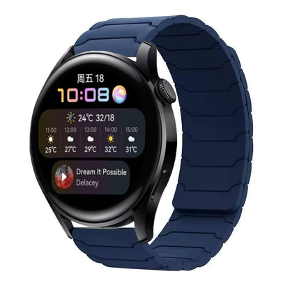 Ремінець Armor Magnetic Band Універсальний 20 mm — Midnight blue