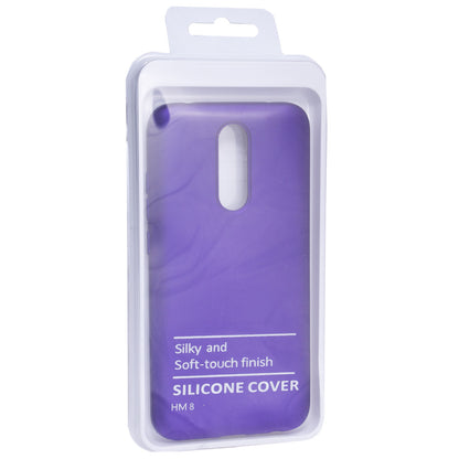 Cover Cases Original Silicone Case Xiaomi Redmi 8 - Pink