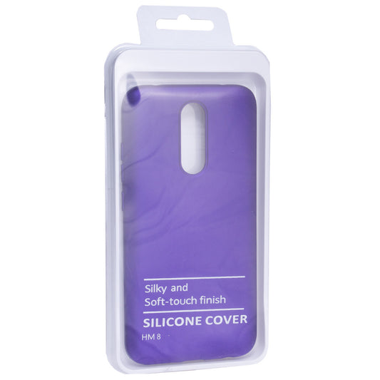 Cover Cases Original Silicone Case Xiaomi Redmi 8 - Pink