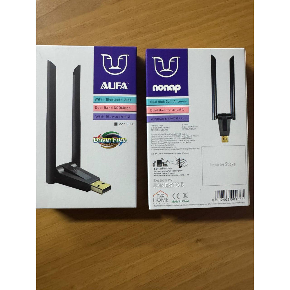 USB WiFi Wireless Adapter Twindover