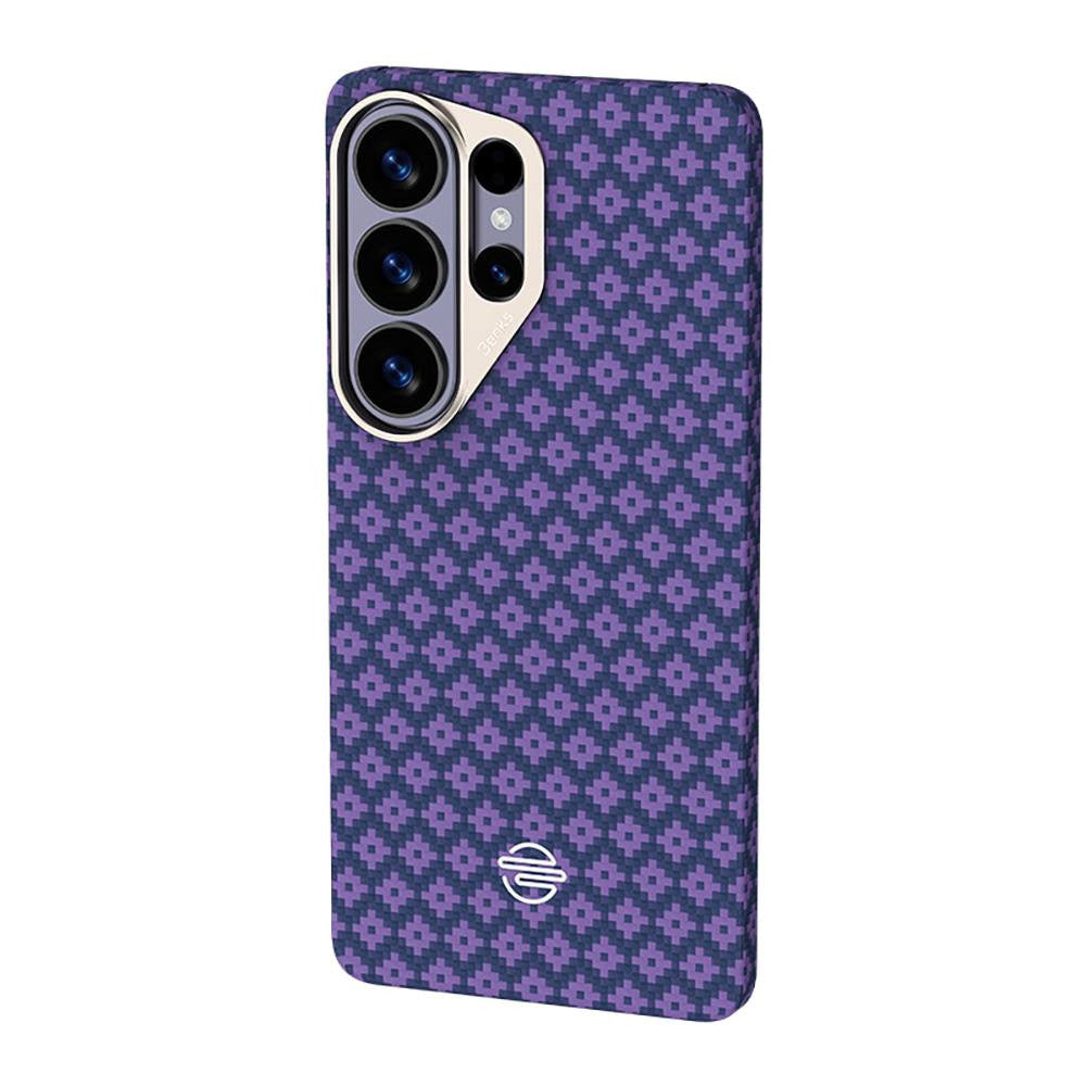 Benks ArmorAir ArmorGrid kevlar case — Samsung S26 Ultra — Purple