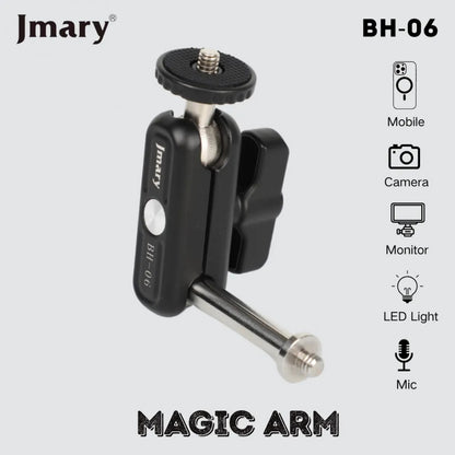 Шарнирное крепление Универсальное 360° Jmary BH-06