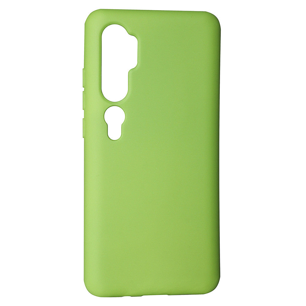 Original Silicone Case — Xiaomi Mi Note 10 — Green (19)