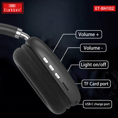 Bluetooth Headphones – Earldom ET-BH102