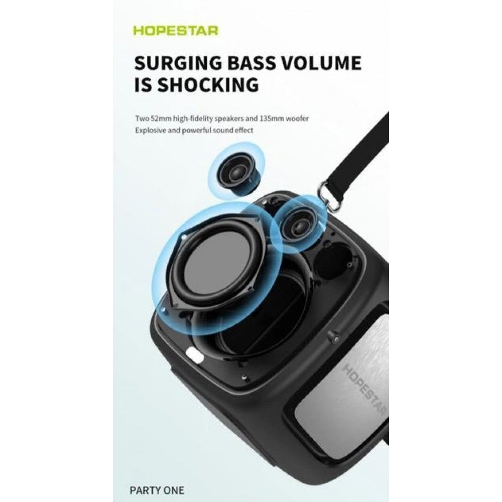 Portable speaker – Hopestar Party One